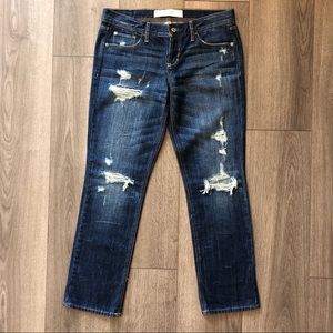 A&F Distressed Jeans Size 4